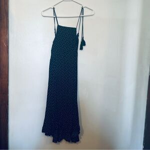 Polka Dot Black and White Womens Dress size Small